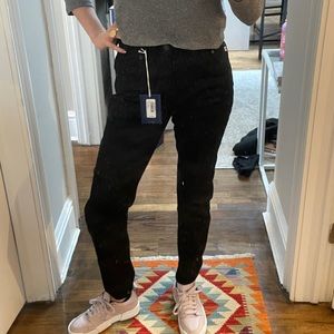 AG Kobe black jeans NWT